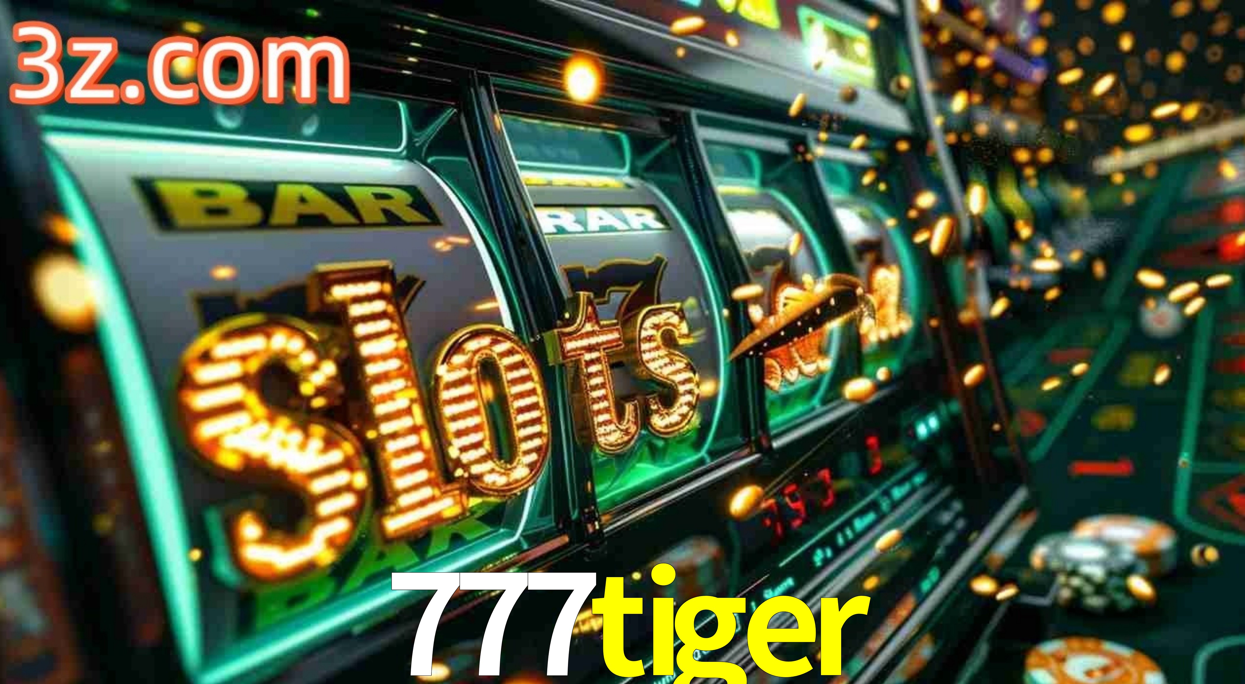 Melhor dos Slots Cassino 777tiger