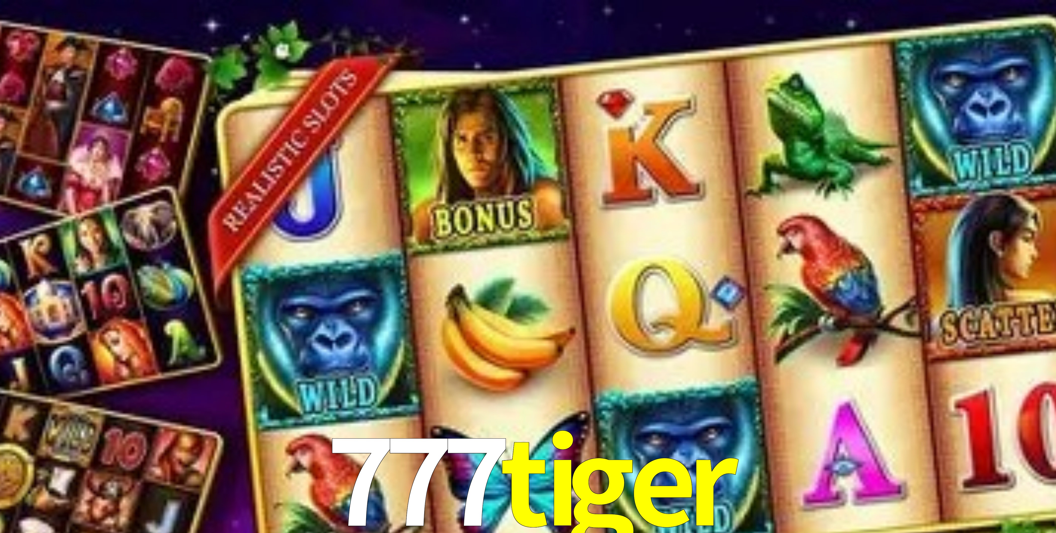 Generoso Bônus Cassino 777tiger